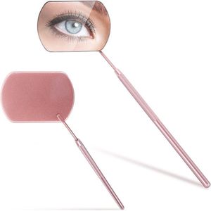 Vierkante Wimperspiegel voor Oogmake-up - Multifunctionele Spiegel voor Wimperextensions
