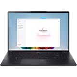 Acer Swift 16 AI SF16-51-77YL Intel Core Ultra 7 256V Laptop 40,6 cm (16"") WQXGA+ 16 GB LPDDR5x-SDRAM 512 GB SSD Wi-Fi 7 (802.11be) Windows 11 Home Zwart