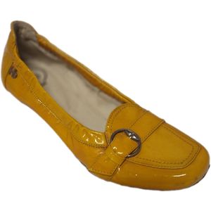 HORNET by Botticelli- LUXE BALLERINA - LEER- YELLOW- 40
