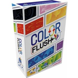Blue Orange Games - Color Flush - Strategisch Spel - 3-6 Spelers - Geschikt vanaf 7 Jaar