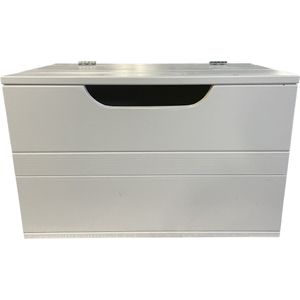 Wood4you - Speelgoedkist - Kick opbergkist 80Lx50Dx50H cm