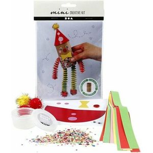 Creative Mini Kit - Kinder Knutselset - DIY - Toiletrol - Clown Maken - 2 sets