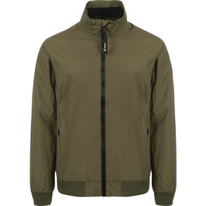 Tenson - Stewart MPC Jacket Olijfgroen - Heren - Maat L - Regular-fit