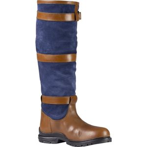 Horka - Outdoorlaars Highlander Lang - Cognac Blauw - Maat 41