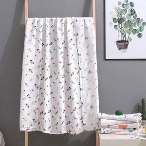 Pretty Panda - Hydrofiele doeken XL pinguïns en beren - super zacht 70% bamboe en 30% katoen - hypo allergeen - ideaal kraamcadeau