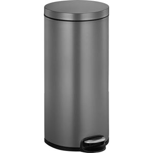 EKO - Serene pedaalemmer 30 ltr, EKO - Stainless steel Plastic - platinum