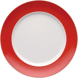 Thomas Sunny Day Red Dinerbord - � 27 cm. - Rood