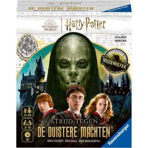 Ravensburger Harry Potter Weerwolven - Kaartspel