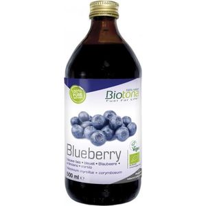 Biotona Supersappen Blueberry Vloeibaar - 500ml