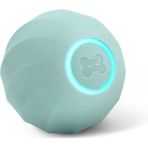 Cheerble | Mini Bal 3.0 | Blauw | Zelf Rollende Bal voor Katten | 3 Automatische Speelmodi | Interactief en Intelligentie Kattenspeelgoed | Kattenspeeltje
