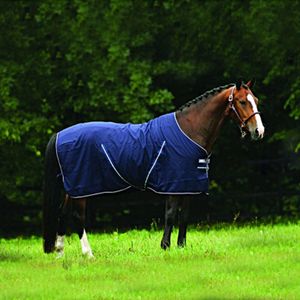 Horseware Zomerdeken lining Navy/Navy - 6.9 - Regendeken | Zomerdekens paard