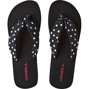O'Neill Slippers Ditsy Sun - Black With White - 39