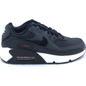 Nike Air Max 90 - Sneakers - Zwart/Rood - Maat 38