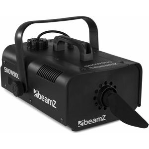 Sneeuwmachine - BeamZ SNOW900 - inclusief 1L concentraat voor 20L sneeuwvloeistof