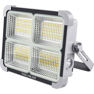 Zonne Led Werklamp Oplaadbaar Draagbaar 150W-LED-Bouwspot-Campinglamp-Magnetisch-11000mAh-Powerbank-USB-werklamp Waterdicht Noodlamp Autoreparatie-Vissen-Buitenactivity