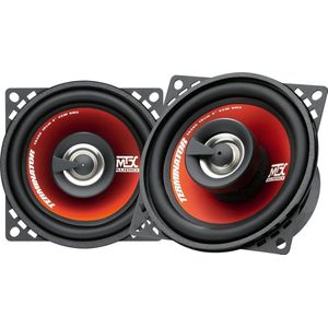 MTX Audio TR40C autospeakers - 10cm - 2 weg - 180 Watt