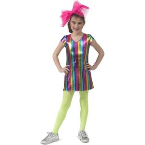 Kostuum | Regenboog Rany | Meisjes| Maat 164 | Verkleedkleding