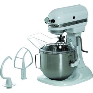 Kitchenaid 5KPM5EWH - Keukenmachine - Wit - 4,83L