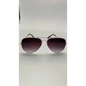 Piloten Heren Dames Zonnebril Goud Metaal | Aviator |Piloten Zonnebril |Heren Zonnebril | Dames Zonnebril |Festival Zonnebril | Carnaval | Retro Zwart Spiegelglazen | Fluor Roze Montuur | Aviator zonnebril voor volwassenen