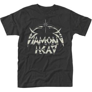 Diamond Head Heren Tshirt -M- DH Logo Zwart