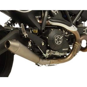Leovince Gp Style Ducati 14118 Niet Gehomologeerde Slip-on Uitlaatdemper Goud Not Homologated