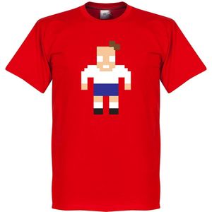 Charlton Pixel Player T-Shirt - XXL