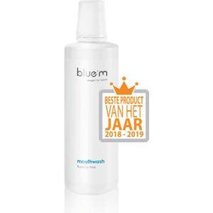 Bluem Mondwater Fluoride Vrij - 3 x 500ml - Voordeelverpakking