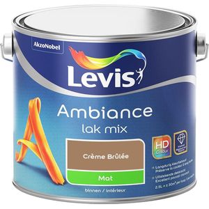 Levis Ambiance Lak Mat Mix - Crème Brûlée - 2,5 L