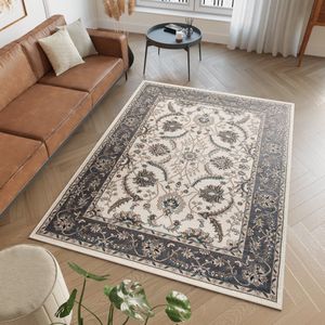 Tapiso Dubai Vloerkleed Bloemen Carpet Oriental Tapijt Oosters Maat- 120x170