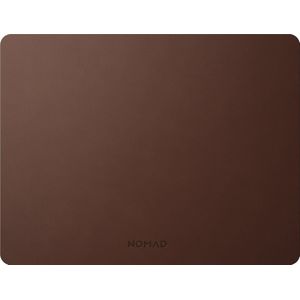 Nomad Mousepad - 13 Inch - Horween Leather - Bruin