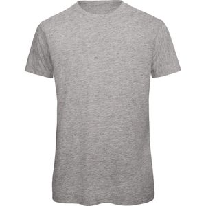 B&C Organic Cotton Crew Neck T-shirt Inspire CGTM042 - Sport Grey - L