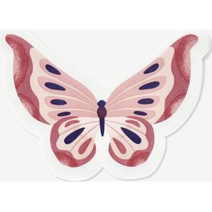 Papieren Servetten Vlinder - 16 stuks - Butterfly - 14 x 10 centimeter