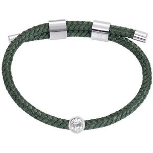iXXXi Jewelry-Cozy Crystal Stone-Donker Groen-Dames Armband