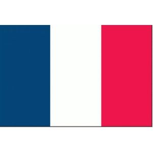 Franse vlag 70x100cm - Spunpoly