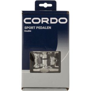 Cordo Sport Double combi SPD pedalen,inclu plaatjes