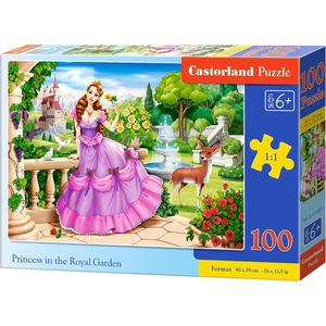Castorland Princess in the Royal Garden - 100pcs