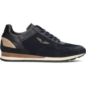 PME Legend Lockplate Sneakers - Heren - Blauw - Maat 43