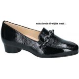 Hassia -Dames - zwart - pumps & hakschoenen - maat 40.5