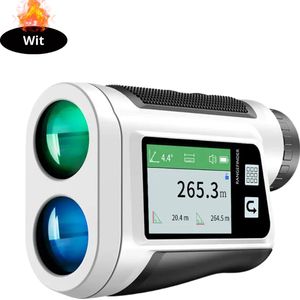 Bovista Afstandsmeter - Laser - Afstandmeter - Rangefinder - Digitaal - Golf - 1000M - Wit