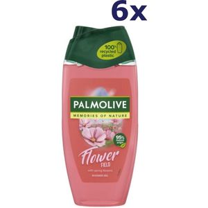 6x Palmolive Douchegel – Flower Field 250 ml