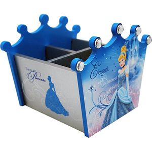 Disney Princess Houten Opberg Kistje - Meisjes - Kinderkamer - Cinderella