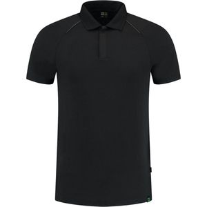 Tricorp Poloshirt Rewear 202701 - Zwart - Maat XL