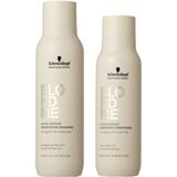 Schwarzkopf BlondMe Bond Repair Nourishing Shampoo 300ml + Conditioner 250ml
