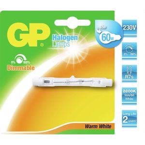 Gp GP-060406-HL Halogeenlamp Recht Energiebesparend R7s 48 W