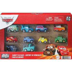 Disney  Pixar Cars Die Cast Mini Racers VARIETY 10-Pack [2021, Version 2]