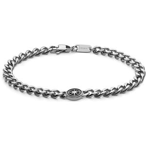 Arkai - Heren - Roestvrij Staal Schakelarmband - Staal