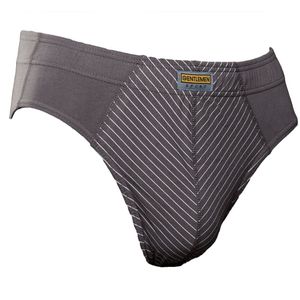 Gentlemen sport slip 608908 - Grijs - XXL - per 2 stuks