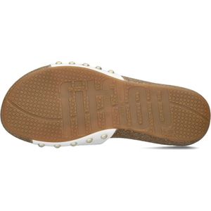 Fitflop Hf1 Slippers Dames - Wit - Maat 38