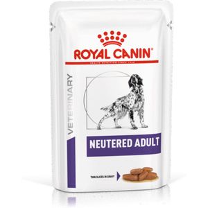 Royal Canin Veterinary Diet Neutered Dog Adult - Hondenvoer - 12x100 g