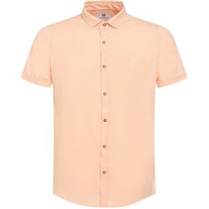 Gabbiano Overhemd Overhemd Met Korte Mouw 334551 972 Soft Peach Mannen Maat - L